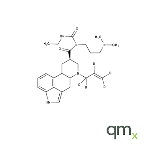 Cabergoline D5, neat