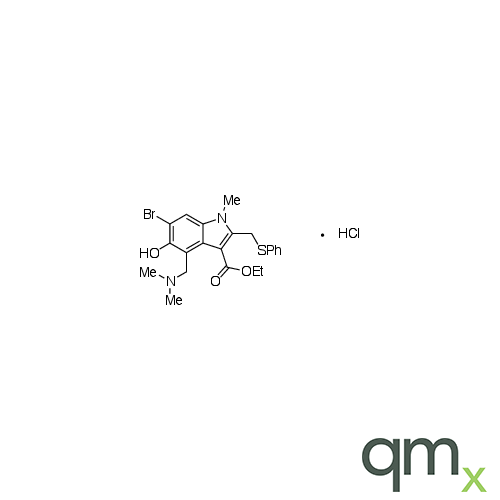 Arbidol Hydrochloride, neat