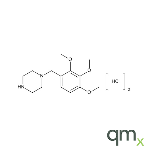 Trimetazidine 2HCl, 10Âµg/ml in Methanol - A2S certified