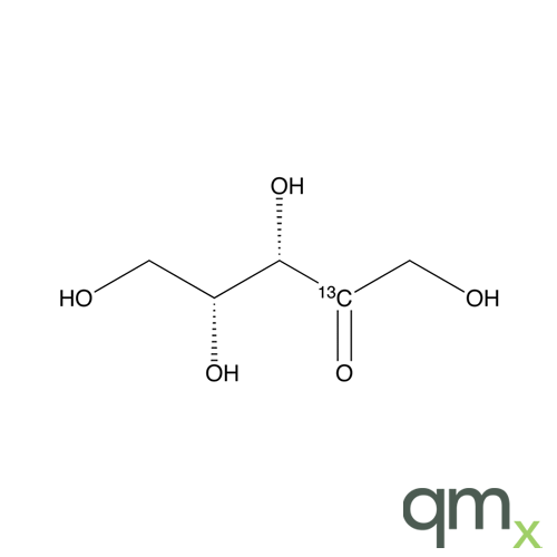 D-[2-13C]Xylulose (~0.4 M in Water), neat