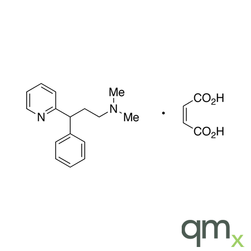Pheniramine Maleate, neat