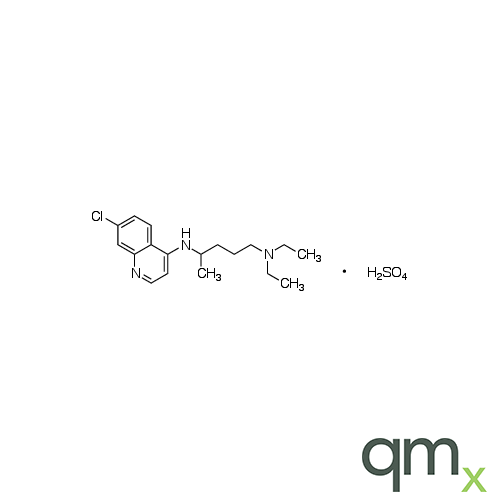 Chloroquine Sulfate, neat