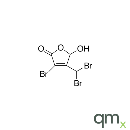 3-Bromo-4-(dibromomethyl)-5-hydroxy-2(5H)-furanone, neat
