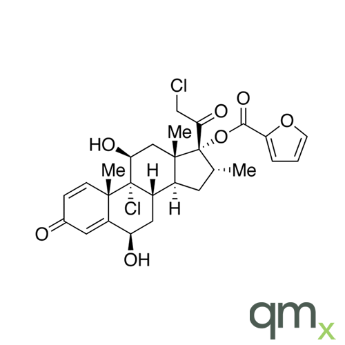 6&Atilde;-Hydroxy Mometasone Furoate, neat