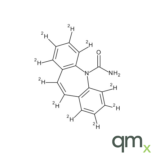 Carbamazepine D10, 10Âµg/ml in Acetonitrile - A2S certified