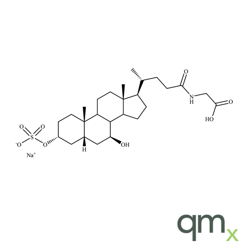 Glycoursodeoxycholic Acid-3-Sulfate Sodium Salt