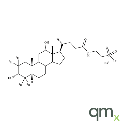 Taurodeoxycholic Acid-[2,2,4,4-d4] Sodium Salt, neat