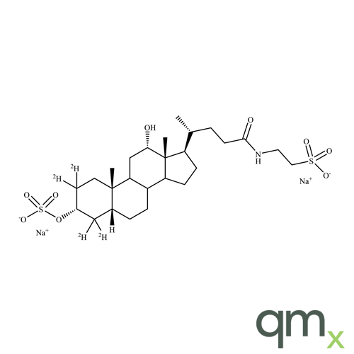Taurodeoxycholic Acid-[d4]-3-Sulfate Sodium Salt