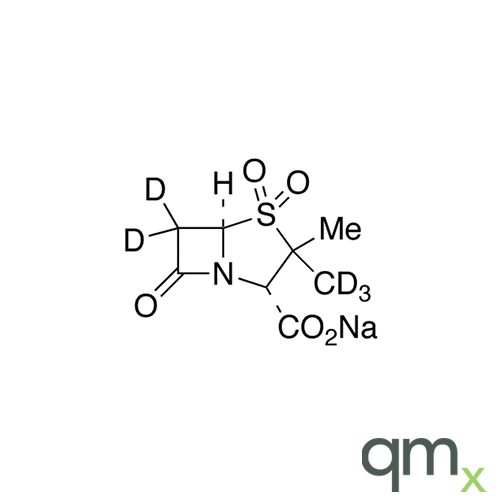 Sulbactam-d5 Sodium Salt (Major), neat