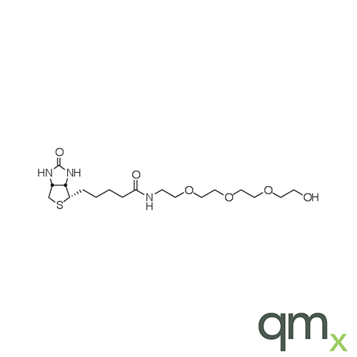 1-Biotinylamino-3,6,9-trioxaundecane-11-ol, neat