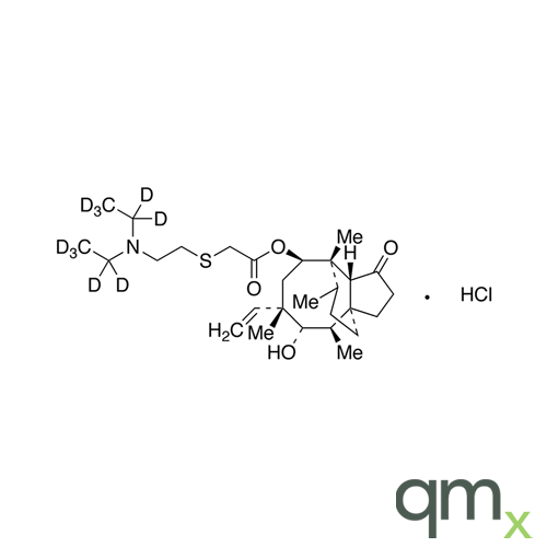 Tiamulin-d10 Hydrochloride, neat