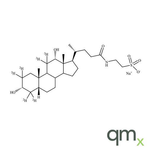 Taurodeoxycholic Acid-[d6] Sodium Salt