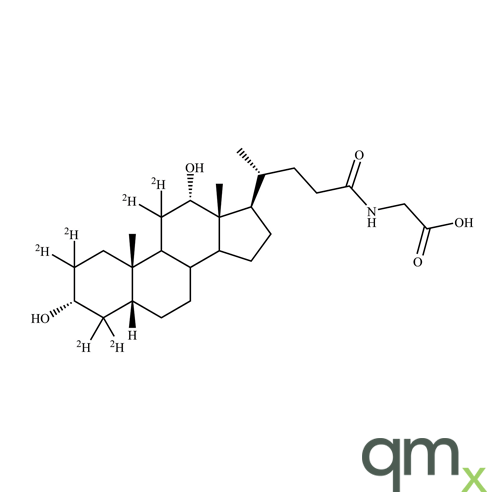 Glycodeoxycholic Acid-[2,2,4,4,11,11-d6], neat