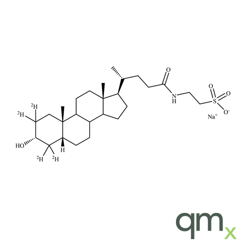 Taurolithocholic Acid-[d4] Sodium Salt (Solution) 100Âµg/ml