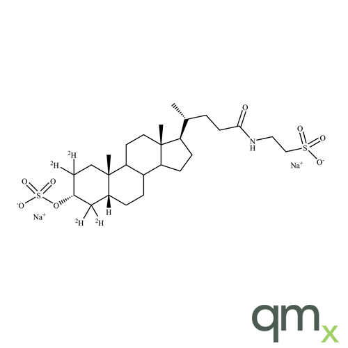 Taurolithocholic Acid-[d4]-3-Sulfate Sodium Salt