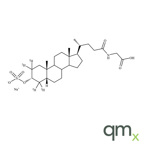 Glycolithocholic Acid-[d4]-3-Sulfate Sodium Salt