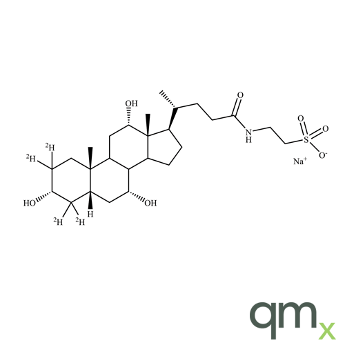 Taurocholic Acid-[2,2,4,4-d4] Sodium Salt, neat