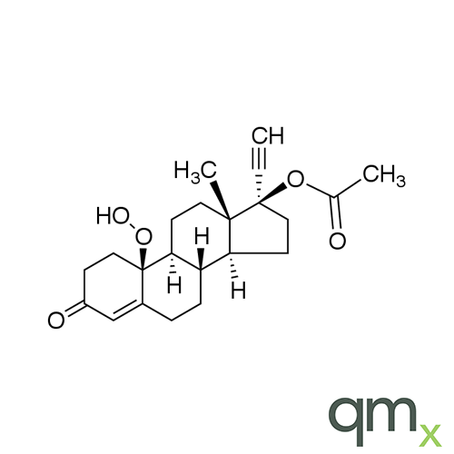 10ÃŸ-Hydroperoxy norethindrone acetate, neat