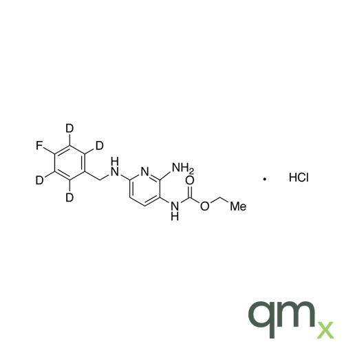 Flupirtine-d4 Hydrochloride Salt, neat