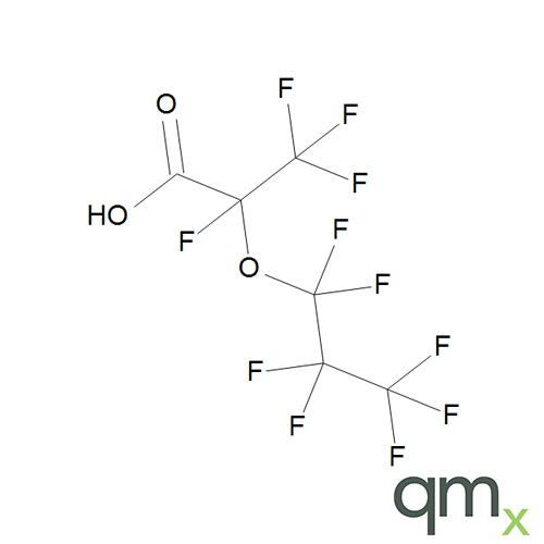 Undecafluoro-2-methyl-3-oxahexanoic acid, 100Âµg/ml in Methanol - A2S Certified