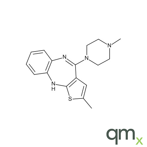 Olanzapine, 100Âµg/ml in Methanol - A2S certified