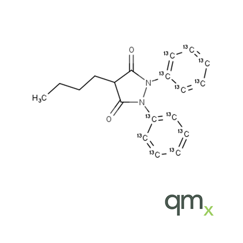Phenylbutazone-13C12, neat