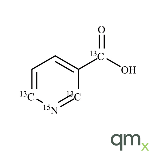 Nicotinic Acid-[13C3,15N]