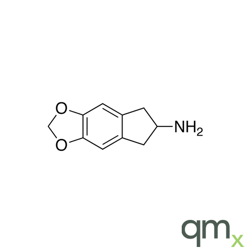 5,6-Methylenedioxy-2-aminoindane, neat