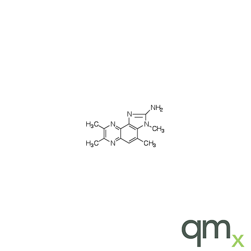 2-Amino-3,4,7,8-tetramethyl-3H-imidazo[4,5-f]quinoxaline, neat