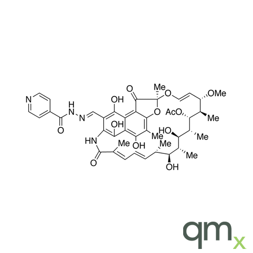 3-(Isonicotinoylhydrazonomethyl) Rifamycin, neat