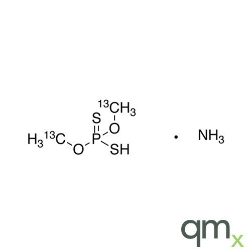 O,O-Dimethyl Dithiophosphate-13C2 Ammonium Salt, neat
