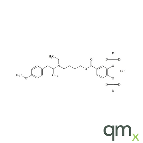Mebeverine-d6 Hydrochloride