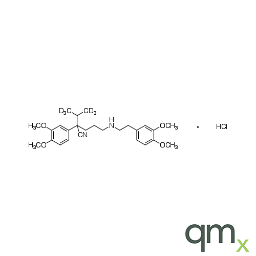 Nor Verapamil-d6 Hydrochloride, neat