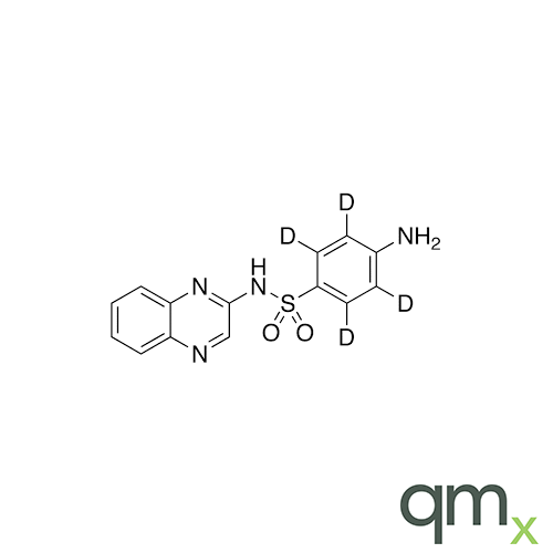 Sulfaquinoxaline-d4 (benzene-d4), neat