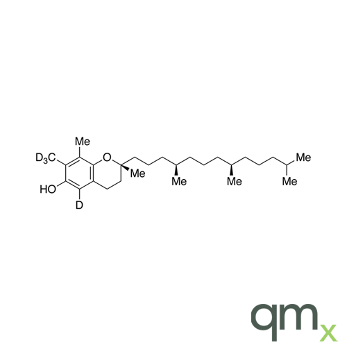 ?-Tocopherol-d4 (major), neat