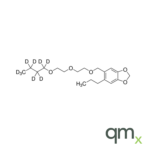 Piperonyl butoxide D9, 100Âµg/ml in Acetonitrile - A2S certified