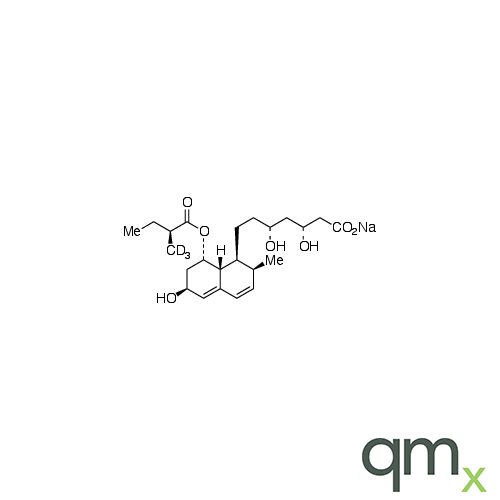 Pravastatin-d3 Sodium Salt (major), neat