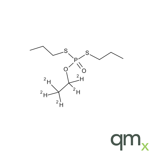 Ethoprophos D5 (ethyl D5) 100ng/Âµl, in Cyclohexane in Cyclohexane - Ehrenstorfer