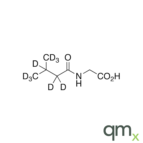 N-(3-Methylbutyryl-d9)glycine synonym (N-Isovalerylglycine), neat