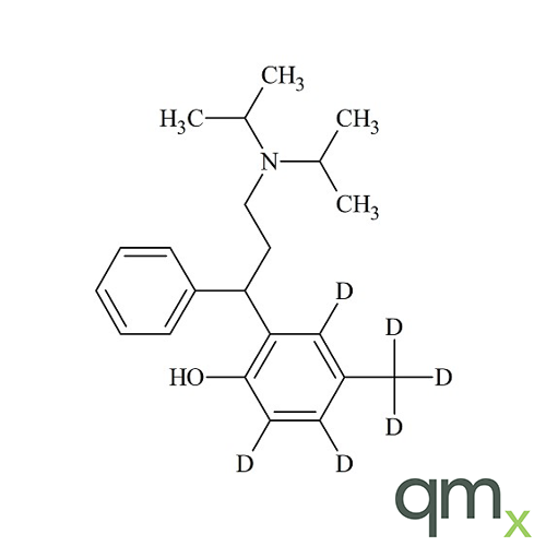 Tolterodine-d6 (racemate; as HCl salt)