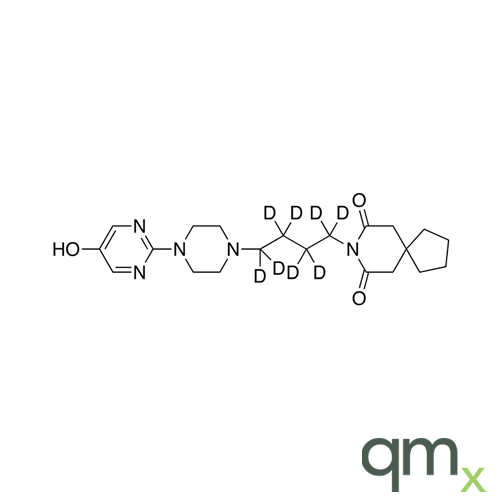 5-Hydroxy Buspirone-d8, neat