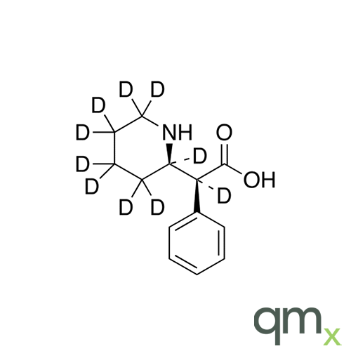 DL-erythro Ritalinic Acid-d10 (Major), neat