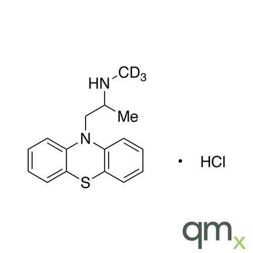 rac N-Demethyl Promethazine-d3 Hydrochloride, neat