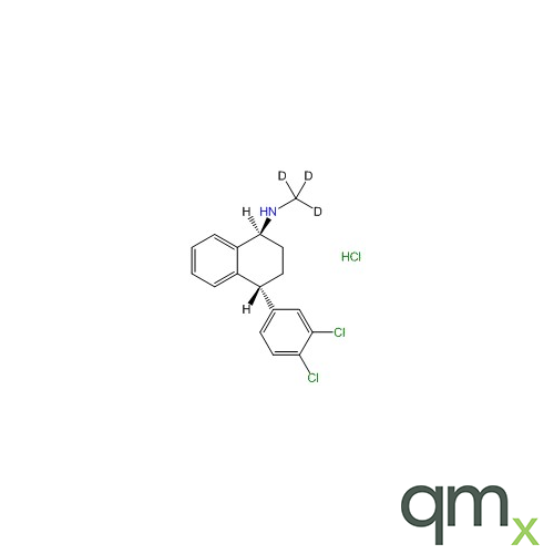 (Â±)-trans-Sertraline-d3 HCl (N-methyl-d3), neat