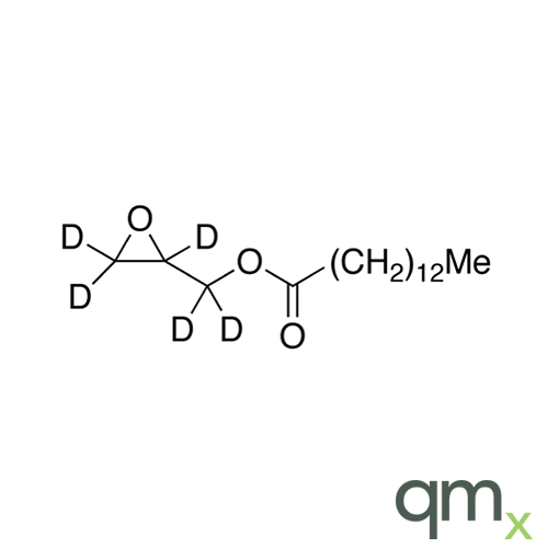 Glycidyl Myristate-d5, neat