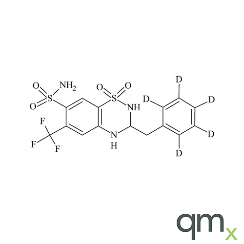 Bendroflumethiazide-d5