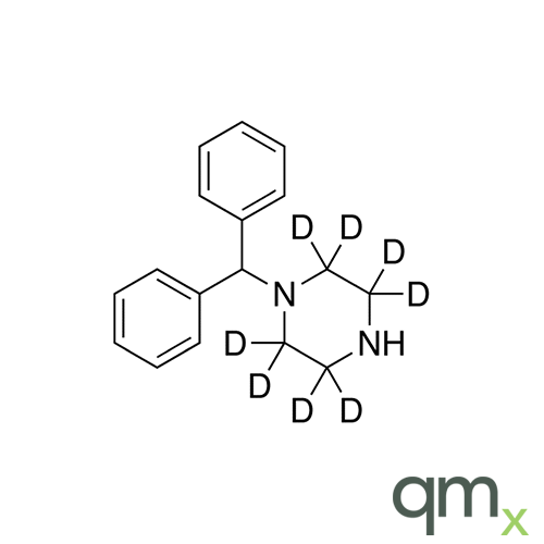 1-Benzhydrylpiperazine-d8, neat