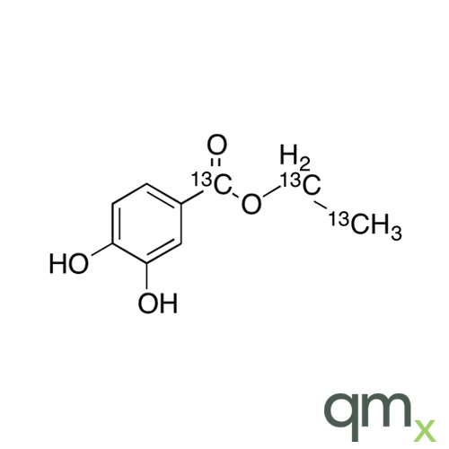 Ethyl 3,4-Dihydroxybenzoate-13C3, neat