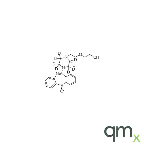 Quetiapine Sulfoxide-d8, neat