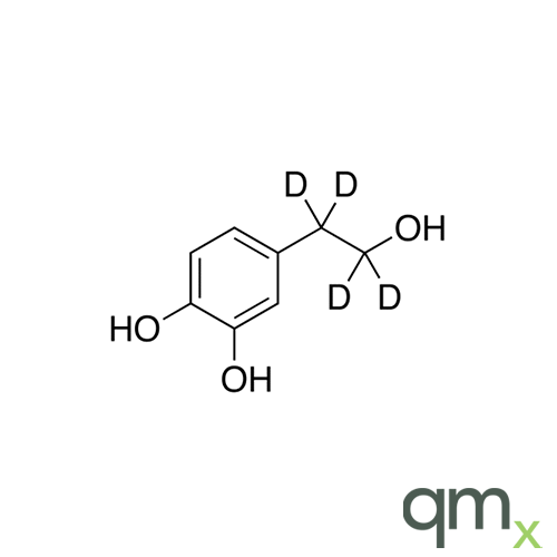 Hydroxy Tyrosol-d4, neat